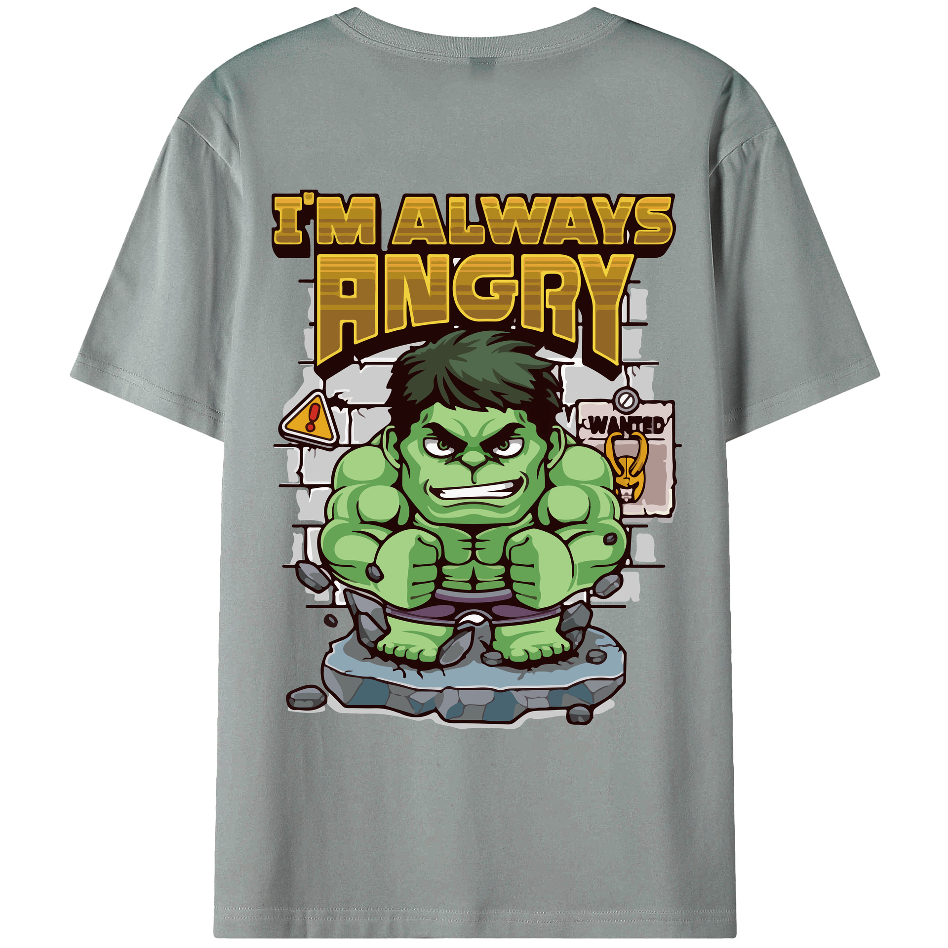 （画像用） アベンジャーズ The Avengers 綿100％ メンズ半袖Tシャツ（バックプリント） 通気性